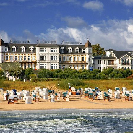 Seetelhotel Ahlbecker Hof Heringsdorf Zewnętrze zdjęcie The Grand Hotel Kurhaus