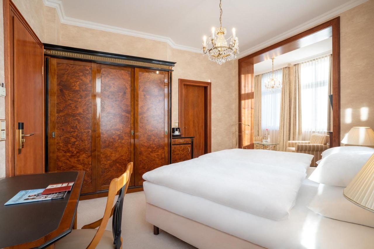 Seetelhotel Ahlbecker Hof Heringsdorf Zewnętrze zdjęcie A room at the Hotel Savoy