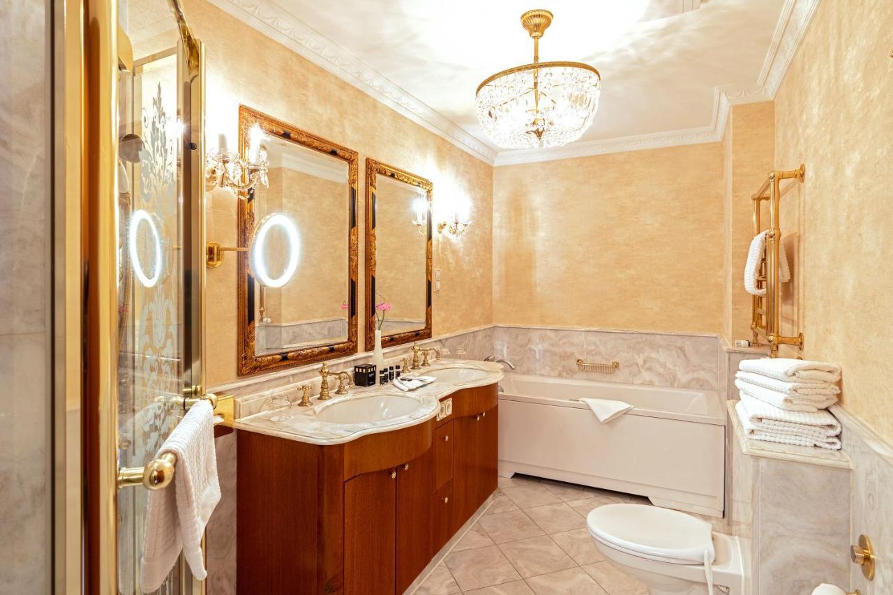 Seetelhotel Ahlbecker Hof Heringsdorf Zewnętrze zdjęcie Bathroom