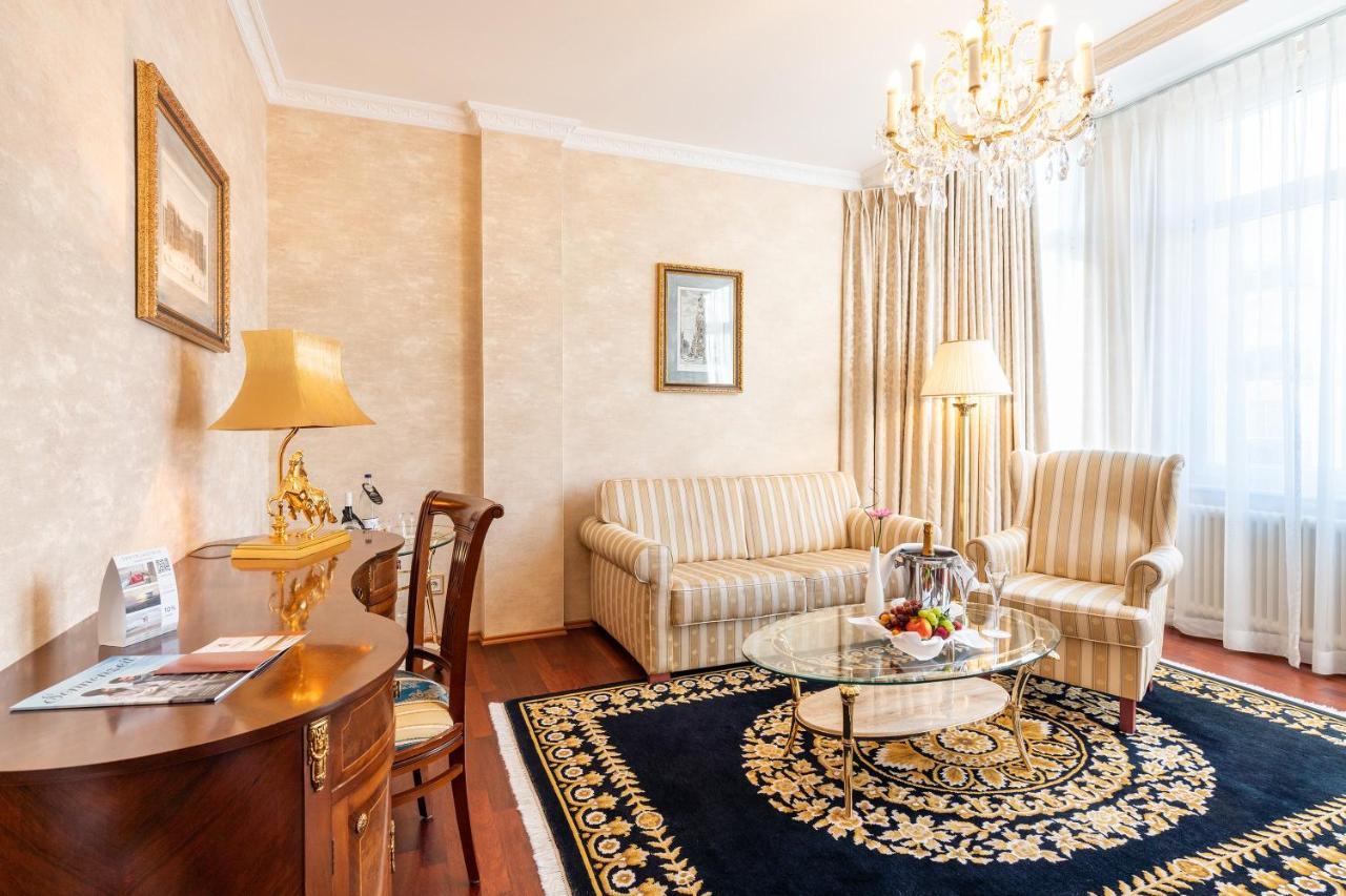 Seetelhotel Ahlbecker Hof Heringsdorf Zewnętrze zdjęcie