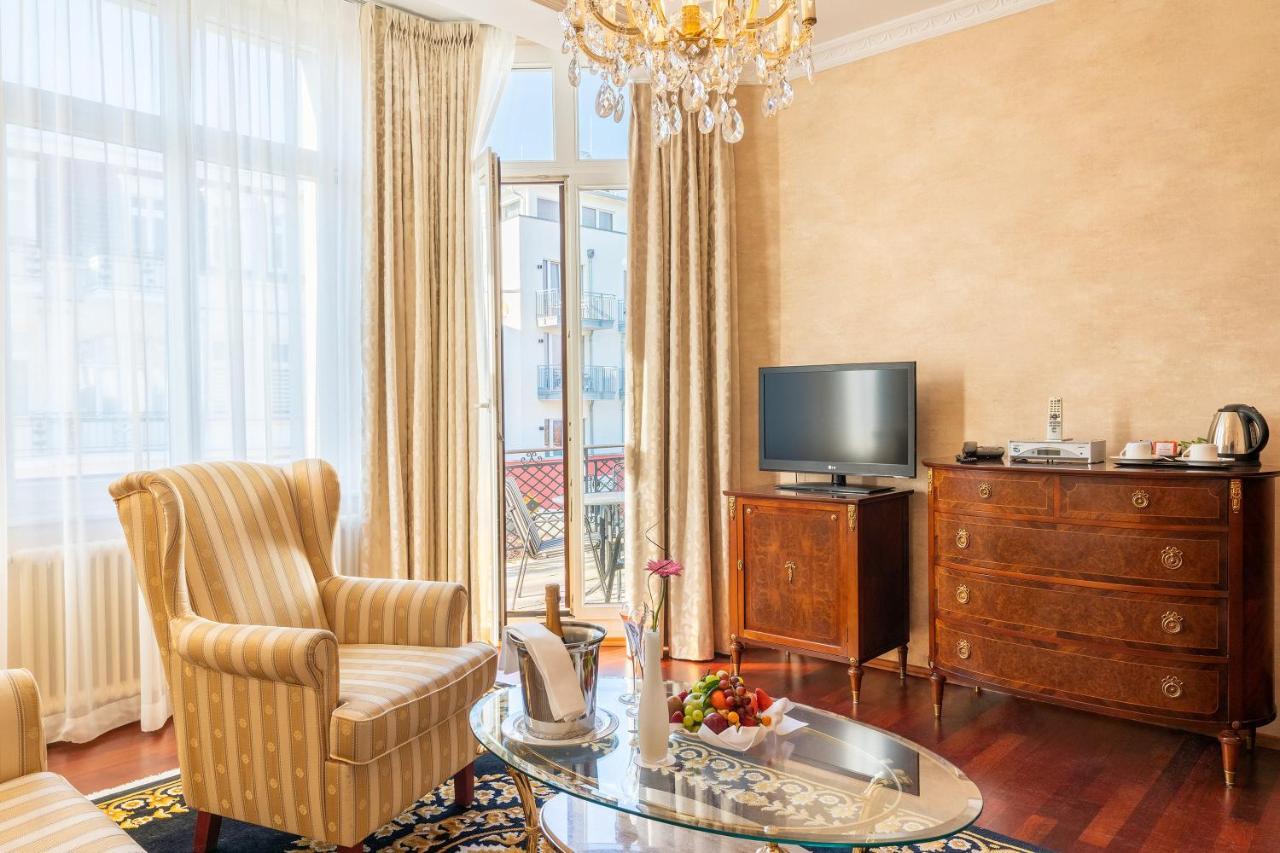 Seetelhotel Ahlbecker Hof Heringsdorf Zewnętrze zdjęcie A suite at the Hotel de la Ville