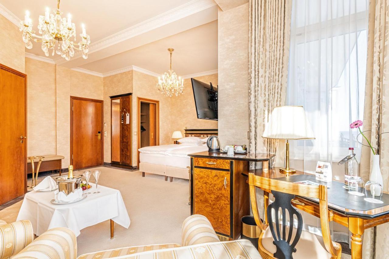 Seetelhotel Ahlbecker Hof Heringsdorf Zewnętrze zdjęcie Suite