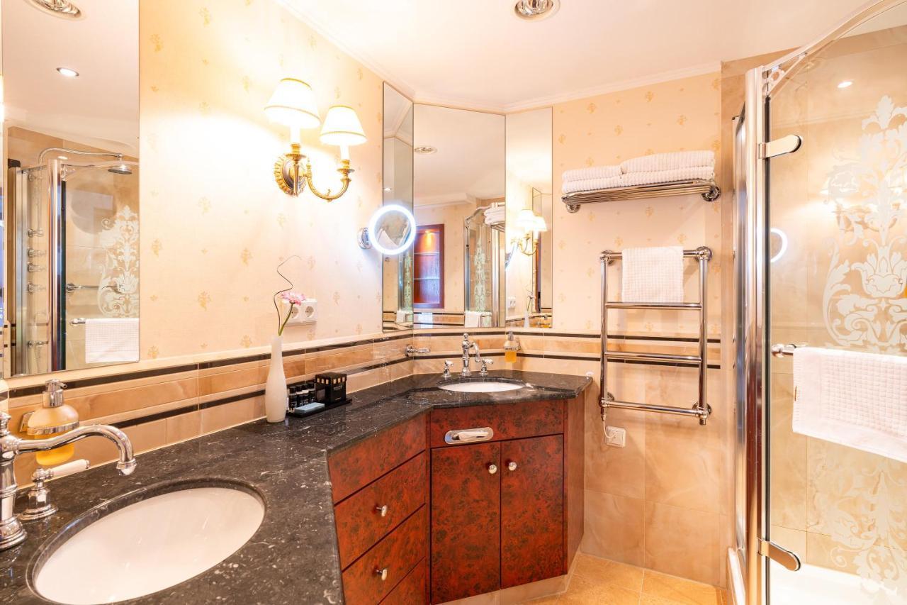 Seetelhotel Ahlbecker Hof Heringsdorf Zewnętrze zdjęcie Bathroom