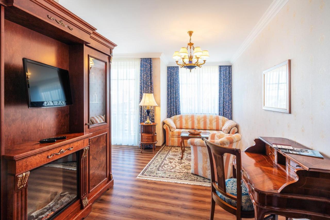 Seetelhotel Ahlbecker Hof Heringsdorf Zewnętrze zdjęcie Suite