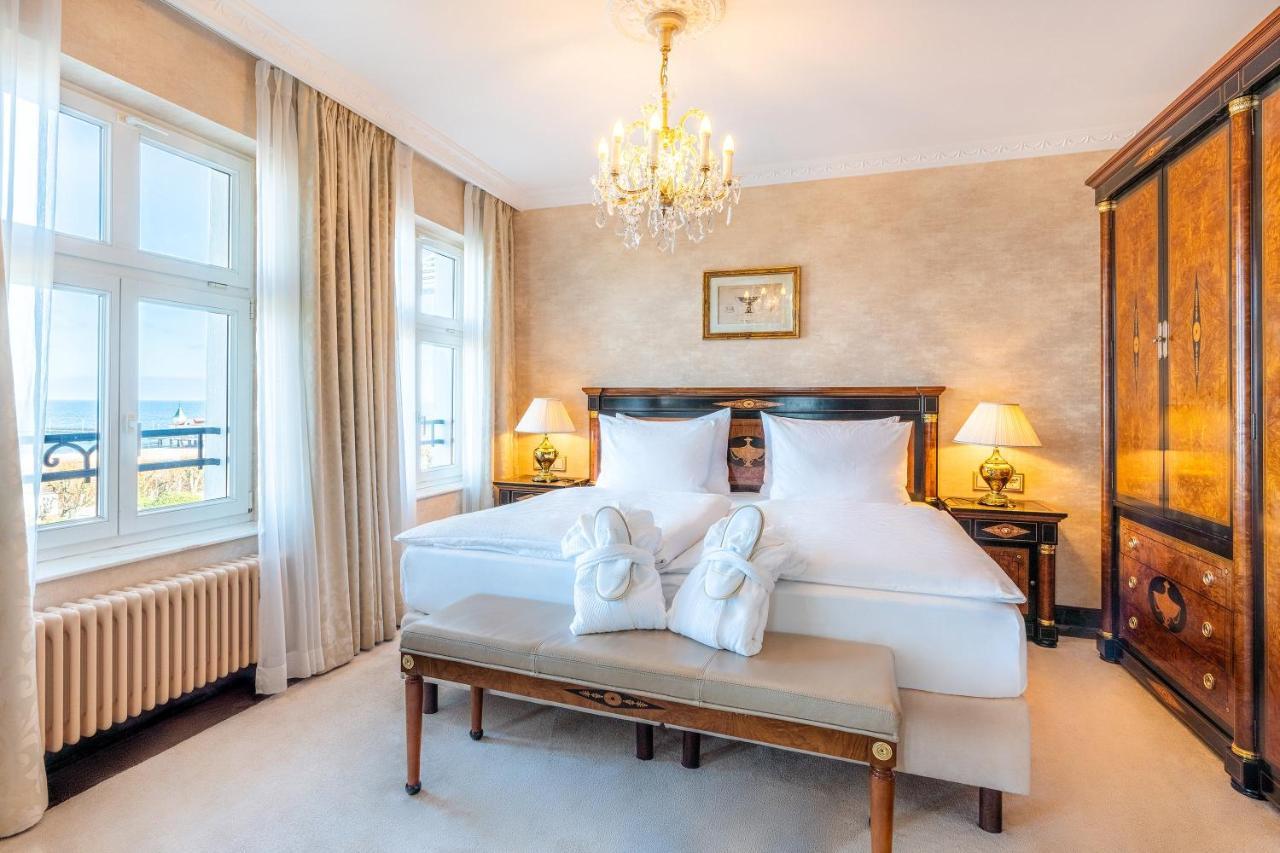 Seetelhotel Ahlbecker Hof Heringsdorf Zewnętrze zdjęcie