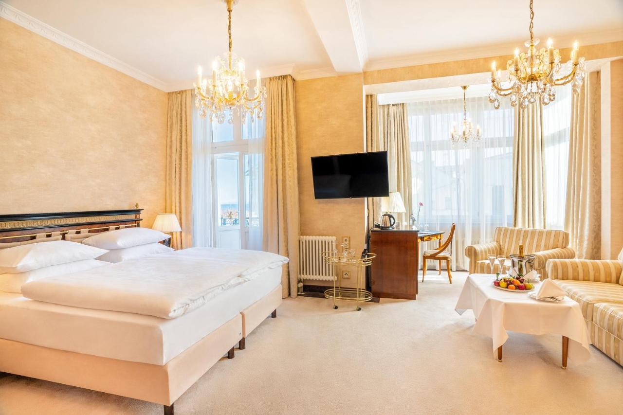 Seetelhotel Ahlbecker Hof Heringsdorf Zewnętrze zdjęcie