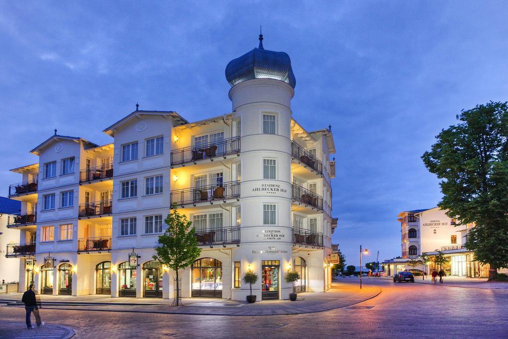 Seetelhotel Ahlbecker Hof Heringsdorf Zewnętrze zdjęcie The Grand Hotel
