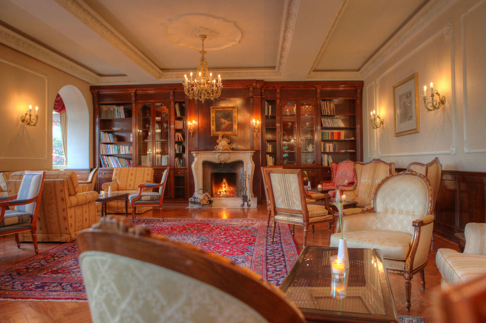 Seetelhotel Ahlbecker Hof Heringsdorf Zewnętrze zdjęcie Library