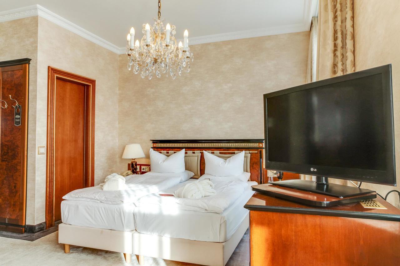 Seetelhotel Ahlbecker Hof Heringsdorf Zewnętrze zdjęcie A room at the hotel