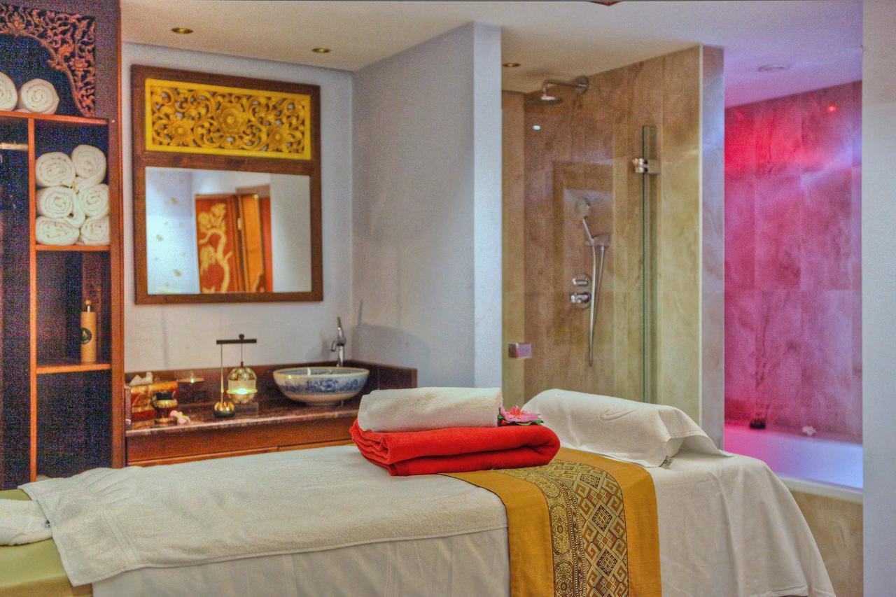 Seetelhotel Ahlbecker Hof Heringsdorf Zewnętrze zdjęcie A spa treatment room