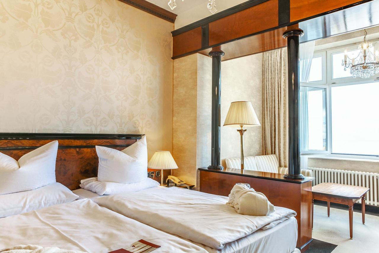 Seetelhotel Ahlbecker Hof Heringsdorf Zewnętrze zdjęcie A room at the hotel