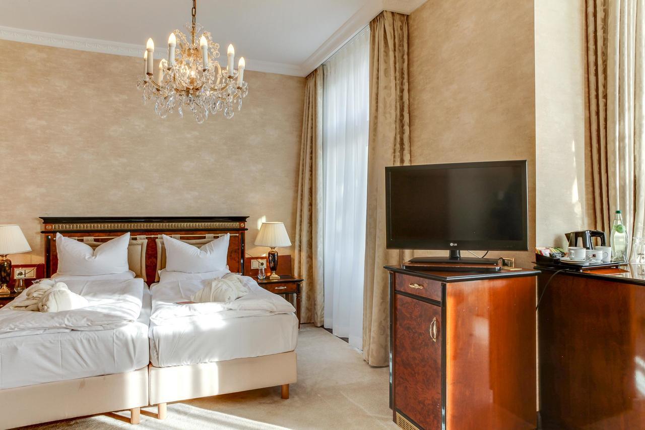Seetelhotel Ahlbecker Hof Heringsdorf Zewnętrze zdjęcie