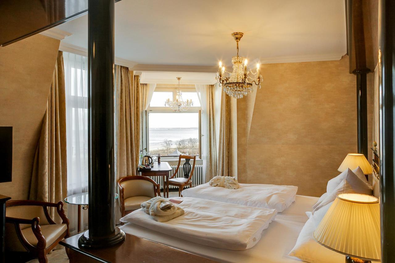 Seetelhotel Ahlbecker Hof Heringsdorf Zewnętrze zdjęcie A room at the hotel