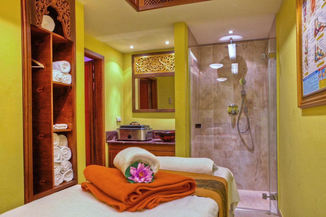 Seetelhotel Ahlbecker Hof Heringsdorf Zewnętrze zdjęcie A spa treatment room