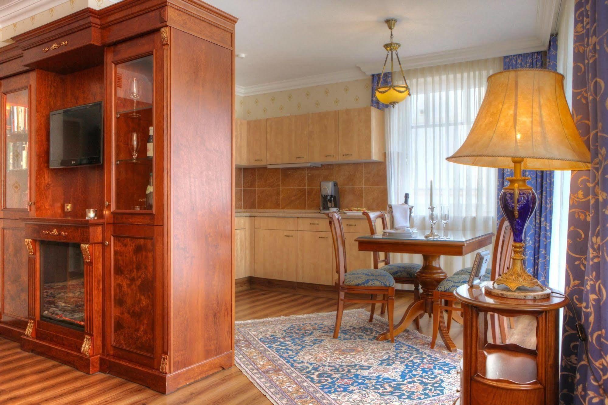Seetelhotel Ahlbecker Hof Heringsdorf Zewnętrze zdjęcie A typical apartment