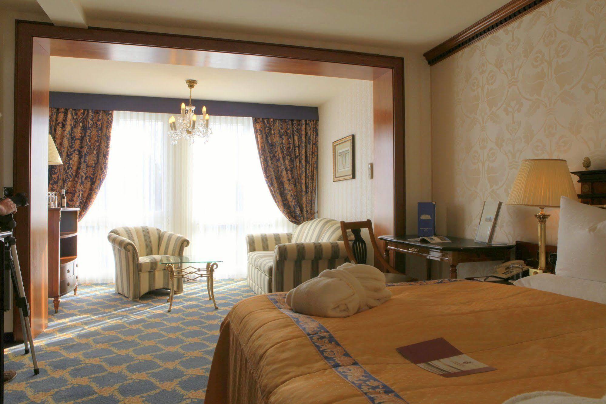 Seetelhotel Ahlbecker Hof Heringsdorf Zewnętrze zdjęcie A room at the hotel