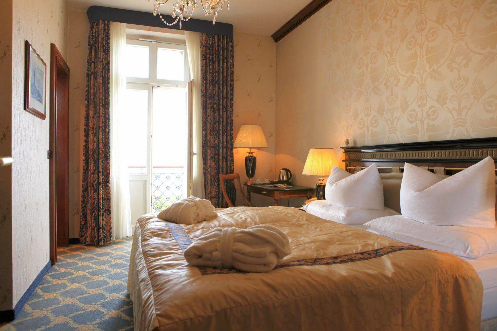 Seetelhotel Ahlbecker Hof Heringsdorf Zewnętrze zdjęcie A room at the hotel