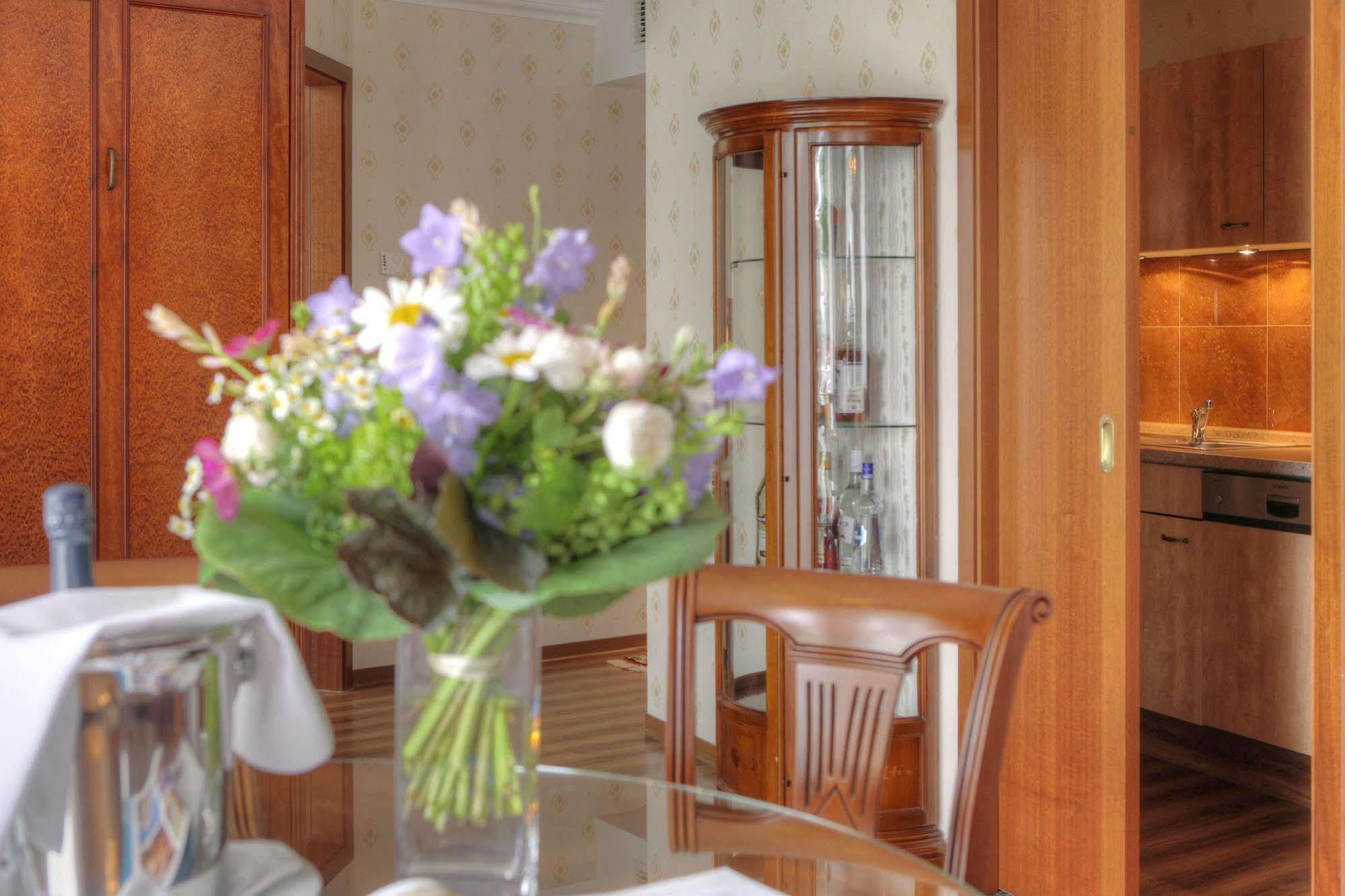 Seetelhotel Ahlbecker Hof Heringsdorf Zewnętrze zdjęcie A typical apartment