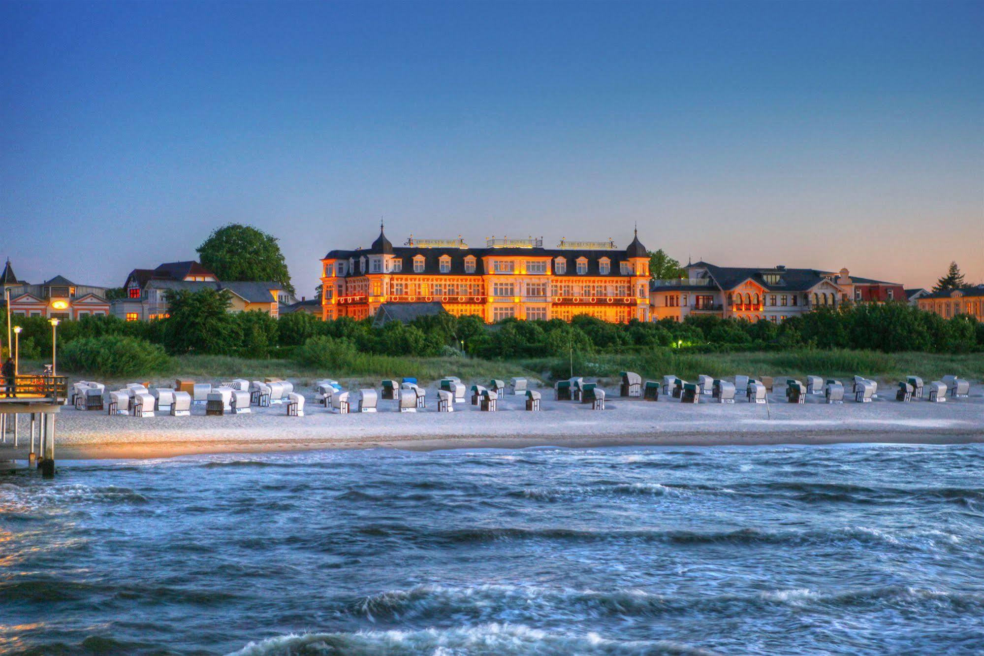 Seetelhotel Ahlbecker Hof Heringsdorf Zewnętrze zdjęcie The Grand Hotel Kurhaus Binz