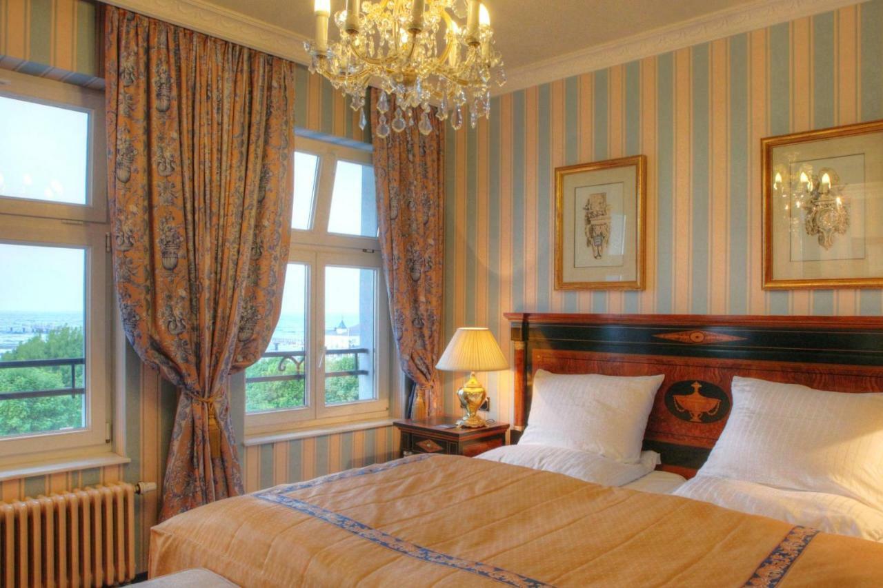 Seetelhotel Ahlbecker Hof Heringsdorf Zewnętrze zdjęcie A bedroom at the hotel