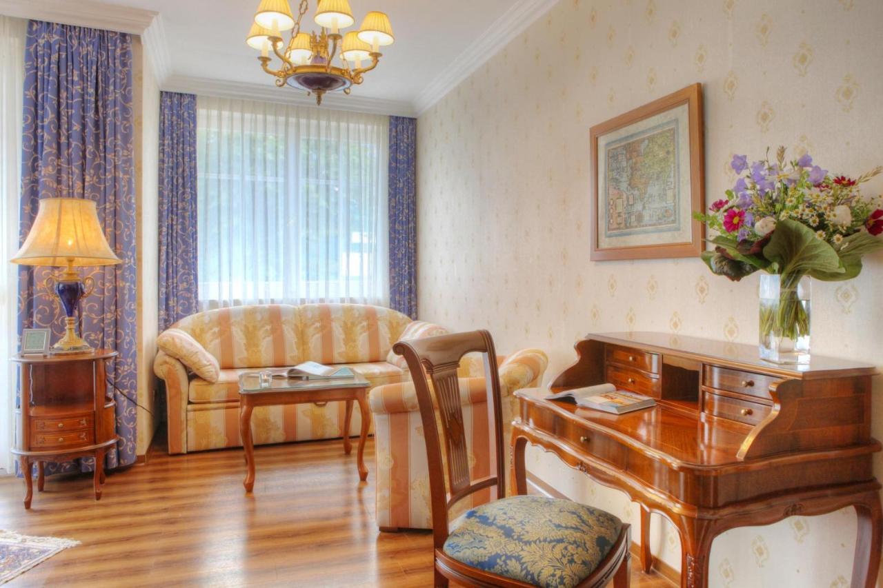 Seetelhotel Ahlbecker Hof Heringsdorf Pokój zdjęcie A living room